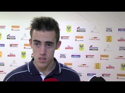 Reactie Matthias Schils na 3 1 winst tegen KSK Heist