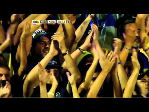 Carlitos se fue ovacionado. Boca 4 - Newell's 1. Fecha 4. Primera División 2016.