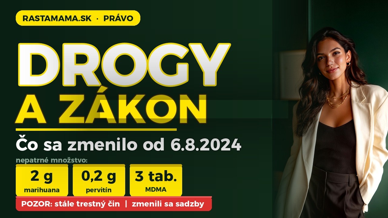 Drogy a zákon 2026 — Čo ti reálne hrozí?