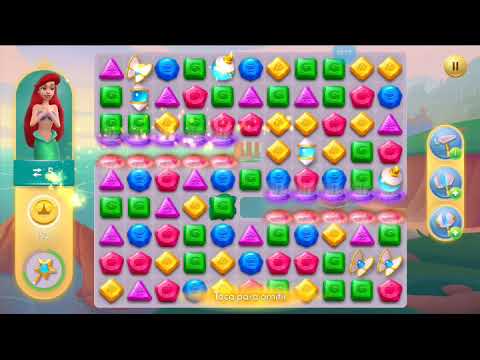 Disney Princess Majestic Quest Level 108/111 Android Gameplay HD #27