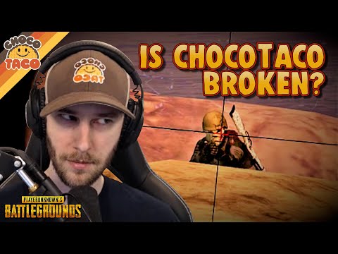 Either chocoTaco or PUBG is Broken ft. Halifax - PUBG Duos Gameplay