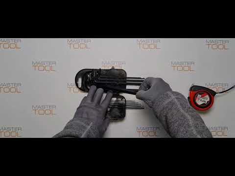 Шестигранники кутові подовжений з шаром YATO Набір 10пр. [12/48]