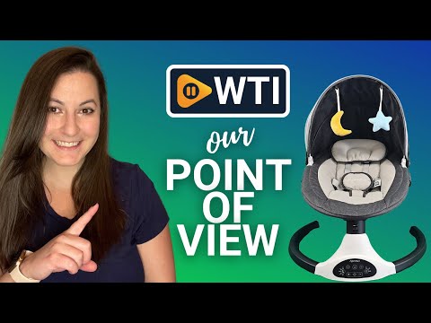 P@B PBell Stationary Baby Swings for Infants - WTI product video review