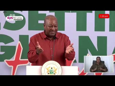 President Mahama Unveils Aviation, Education and Industrial Projects During Volta Tour