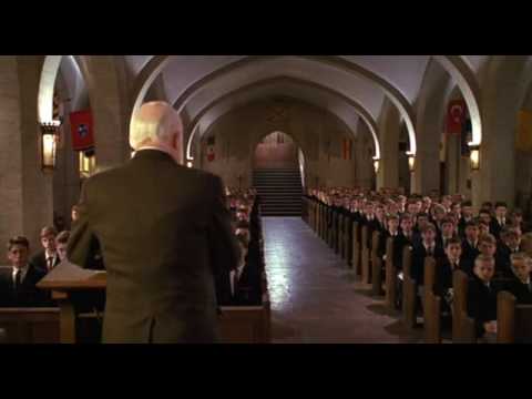 Dead Poets Society - "It's God"
