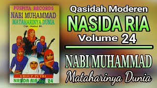 Download lagu NASIDA RIA VOLUME 24 - NABI MUHAMMAD MATAHARINYA DUNIA (FULL ALBUM) mp3