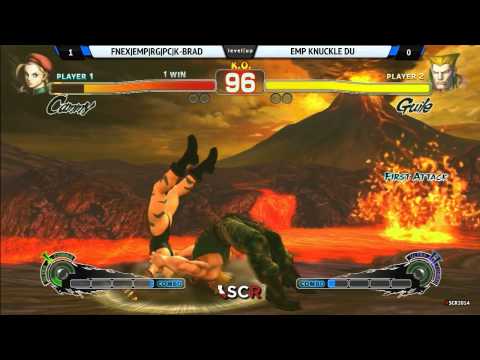 SSF4AE2012 FNEX EMP RG PC KBRAD VS EMP KNUCKLEDU - SCR2014 Day 3 HD