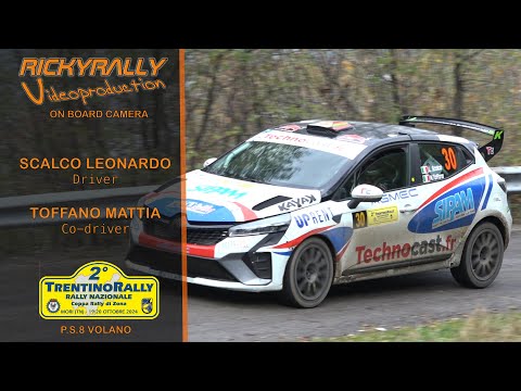OBC SCALCO - TOFFANO // 2° Trentino Rally 2024 // P.S.8 Volano