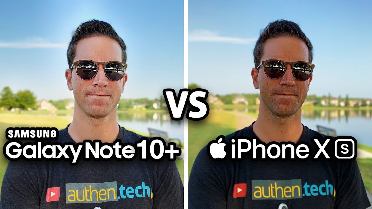 Galaxy Note 10 Plus vs iPhone XS: CAMERA Test Comparison