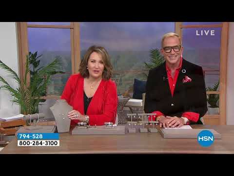 HSN | Designer Gallery With Colleen Lopez Jewelry - Radiance by Absolute 01.18.2023 - 03 PM