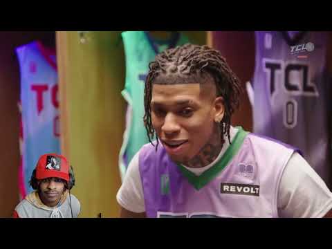 ChampReacts NLE Choppa vs. Toosii - The Crew League Season 3