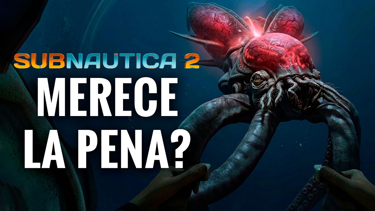 ANÁLISIS SUBNAUTICA 2 ¿MERECE LA PENA?