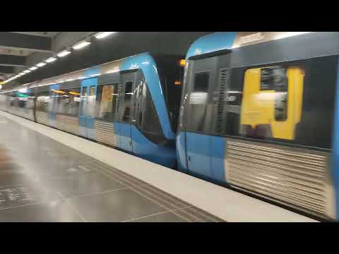 C20 mot Akalla vid Näckrosen.