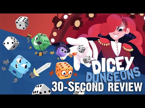 30-Second Review: Dicey Dungeons (Nintendo Switch) - YouTube