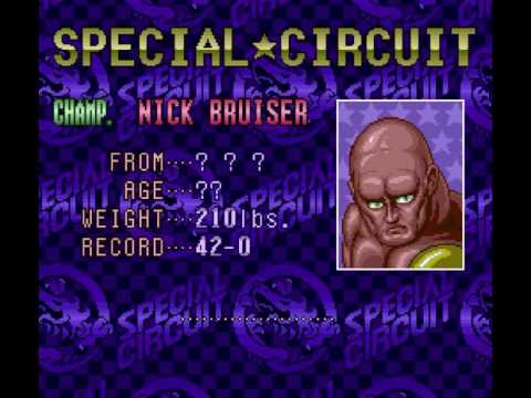 "Super Punch-Out!!" Music : 23 - Nick Bruiser