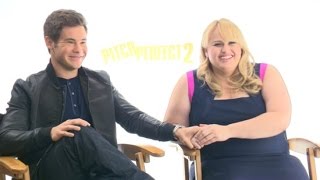 Pitch Perfect 2&#39;s Rebel Wilson and Adam DeVine on Fat Amy and Bumper&#39;s Sexual Chemistry