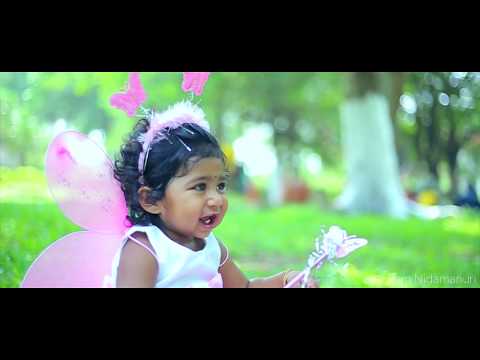 cake smash Anvitha first birthday