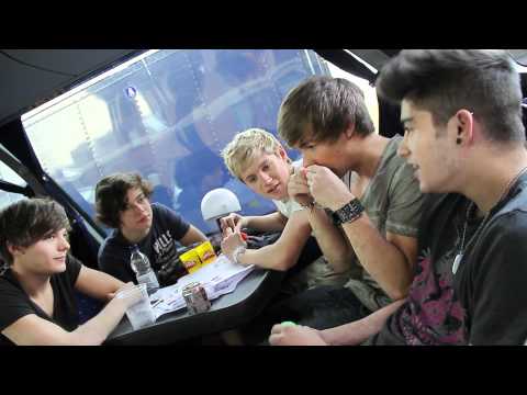 One Direction: X Factor Tour Q&A