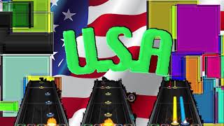 Peter Schilling - Let&#39;s Play U.S.A Lyric Video (AdobeAfterEffectsProject)