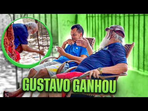 GUSTAVO GANHOU NO MANE DA SORTE | LUIZ DO SOM 
