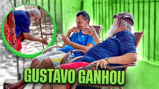 GUSTAVO GANHOU NO MANE DA SORTE | LUIZ DO SOM 