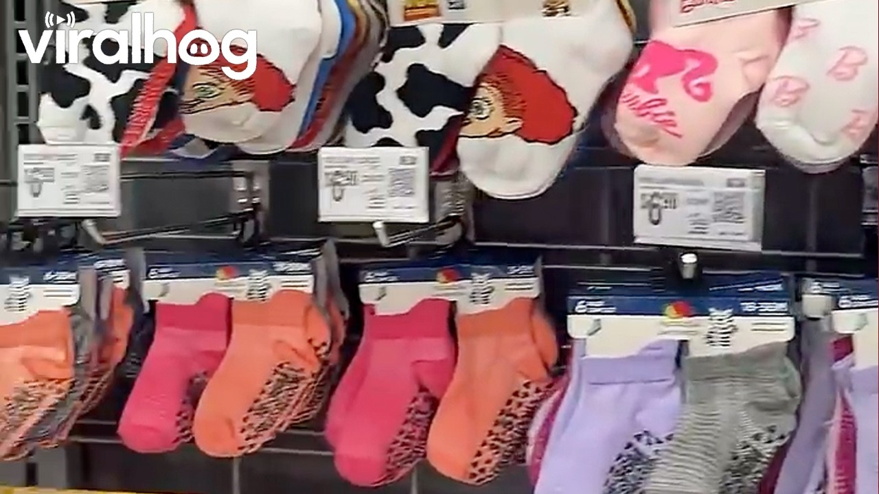 Pink Tax Exposed by Boys' vs Girls' Sock Prices || ViralHog