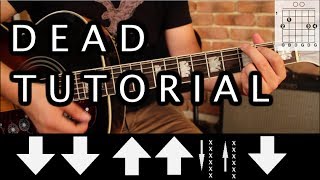 Como Tocar "Dead" de Zoé - Tutorial Guitarra (Acordes) HD