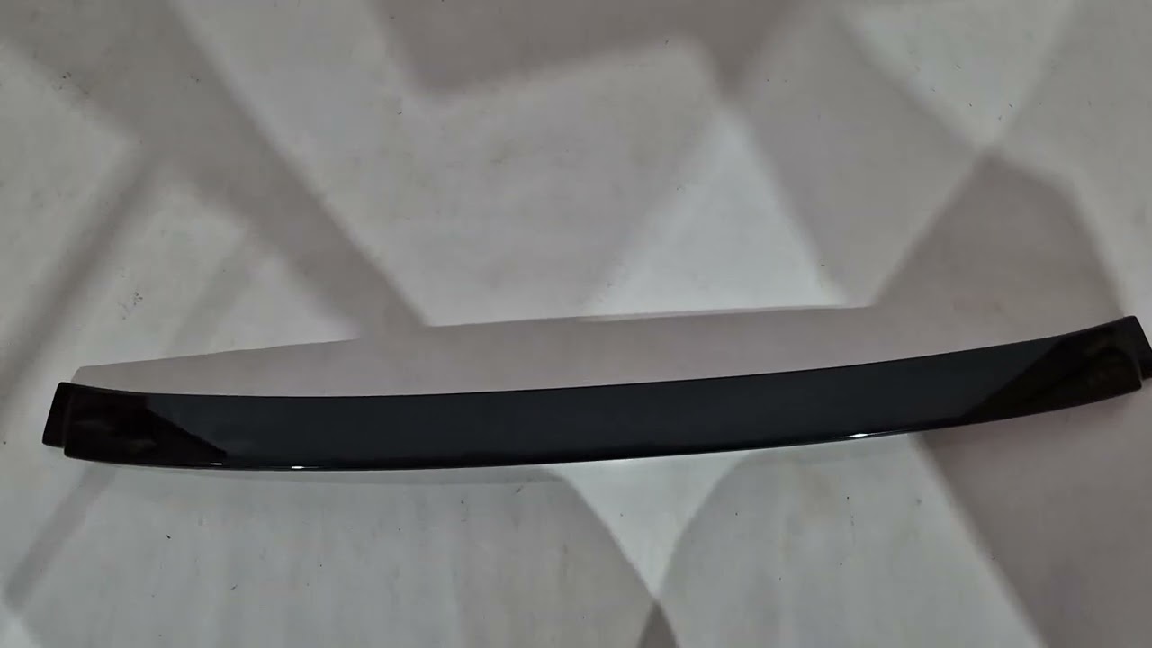 Бленда DPT (для F10, чорний глянець) Video 1