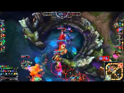 EDG Deft  Kalista vs Ahq Lucian  - ADC - Highlights _ Apr 30, 2015.