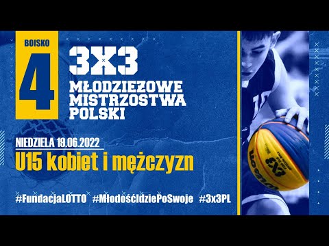 MMP 3x3 U15M i U15K - Warszawa (19.06.2022) BOISKO 4