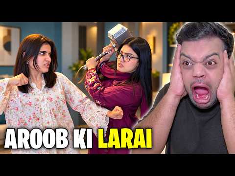 Aroob Or Iqra Ki Larai Ho Gai 😭