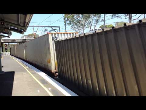 QR NATIONAL LDP009/LDP006/6025 ON 6MB7 @WATERFALL