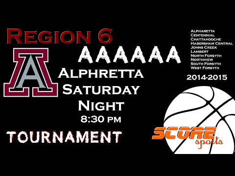 Alpharetta Region Championship Game