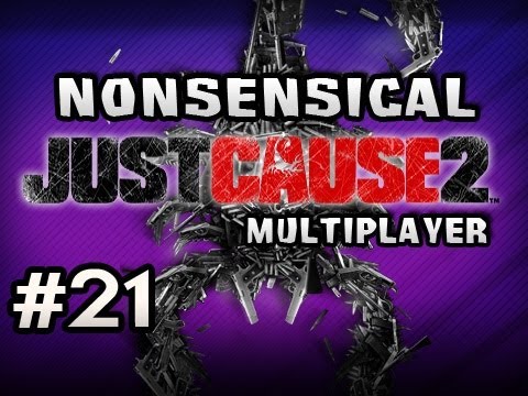 Nonsensical Just Cause 2 Multiplayer w/Nova, Dan & Seamus Ep.21 - RETURN TO LOST ISLAND