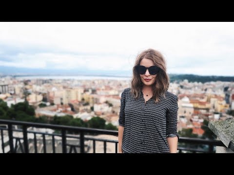 Sardynia- Cagliari, Plaża Poetto  - październik 2018  VLOG 1