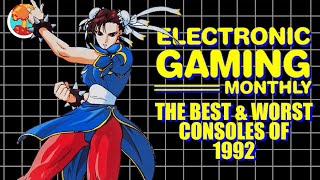 Electronic Gaming Monthly's Top 12 Video Game Consoles of 1992