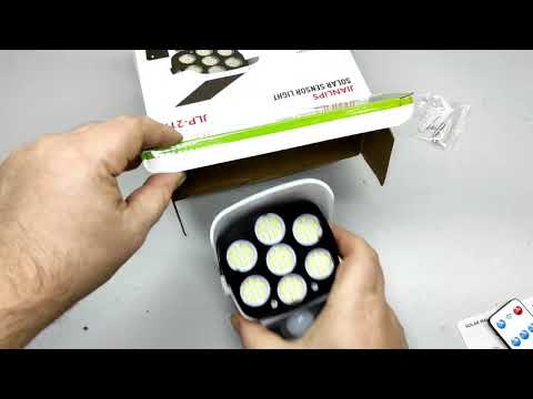 Вуличний ліхтар у вигляді камери solar light BL JLP 2178