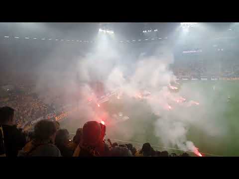 Pyro Wahnsinn - Relegation - drohender Spielbruch - Dresden Lautern ...