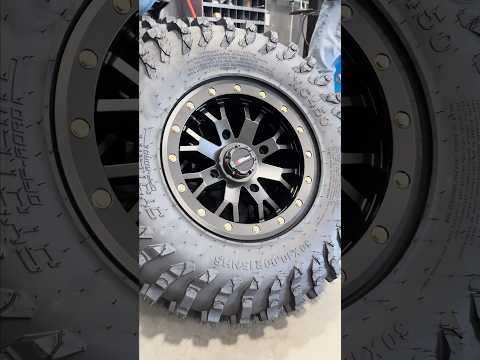 These UTV Wheels and Tires are 🔥🤘@System3OffRoad