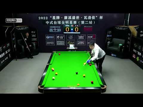 Cui Mingjun VS Liu Yong - 2022 Chinese Pool All Star Game