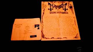 Mayhem  - Pagan Fears (Rehersal) with V.Vikernes