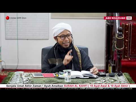 Bagi Sedekah Yang Paling Baik | Ustaz Hafifi Don