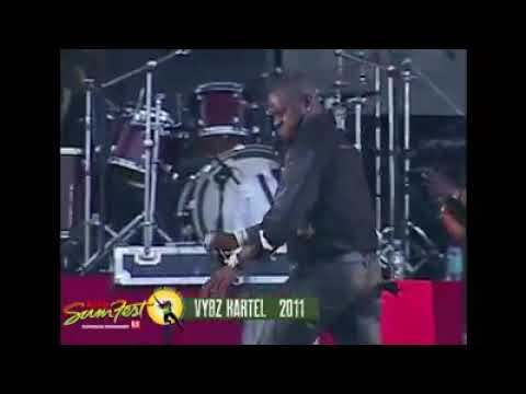 Vybz Kartel Reggae Sumfest 2011 Reminder feat Popcaan And Shawn Storm || In Montego Bay