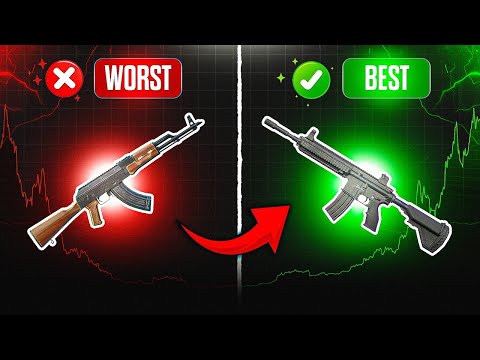 TOP 5 DEADLIEST GUNS in PUBG MOBILE ⚡ New META Weapons You Must Master in 2025!