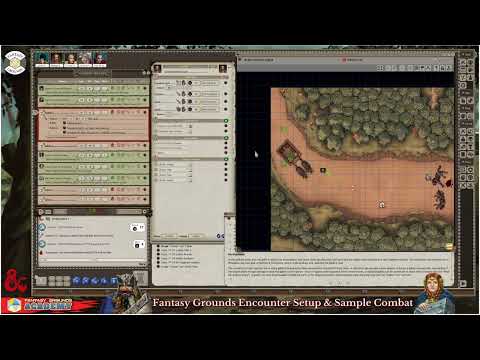FG Academy Presents: Lost Mine of Phandelver The Goblin Ambush Combat (GM View)