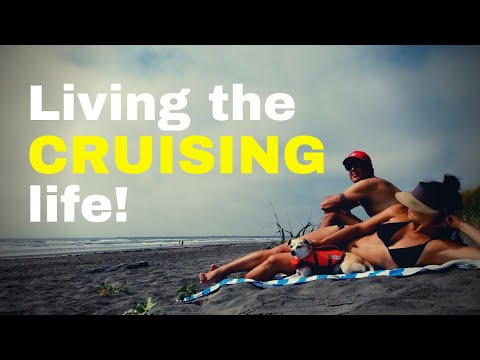 LIVING the CRUISING Life in Westport, WA + Weekly Q&A [NORDHAVN 43]
