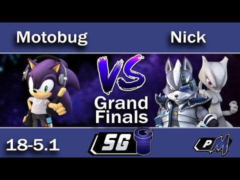 SG 18-5.1 GF - TKB | Motobug (Sonic) vs sfy | Nick (Wolf, Mewtwo) [L]