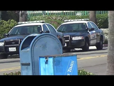 Gang Stalking Oceanside/Carlsbad Police Afraid They'll Be Exposed To America - 5/12/2015 Video