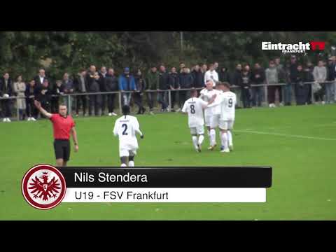 Wahl zum "Tor des Monats" Oktober 2018: Nils Stendera