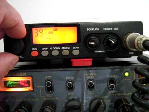 Radio PX Alan 78 Plus 400 canais AM e FM
